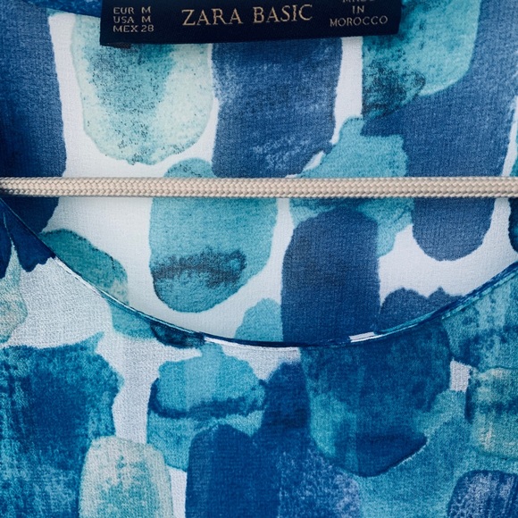 Zara basic blouse - Picture 2 of 2